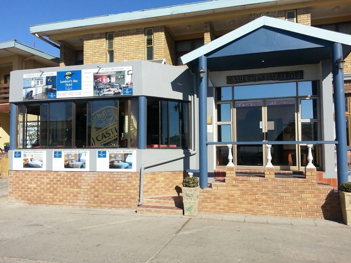 Lamberts Bay Hotel Lambertʼs Bay Zewnętrze zdjęcie